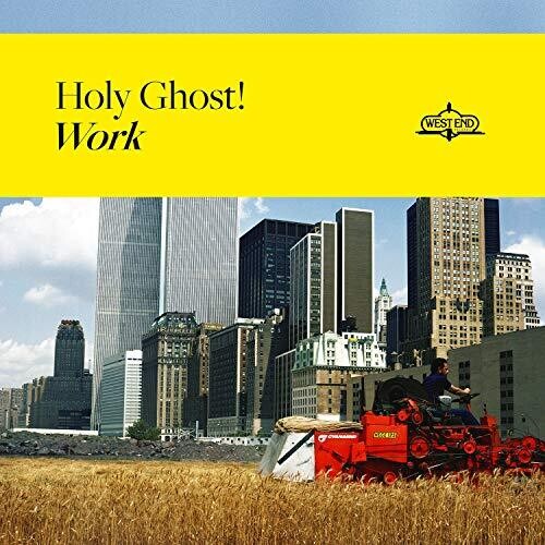 The Holy Ghost: Work - Vinyl
