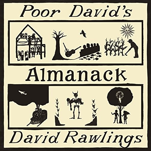 David Rawlings: Poor David's Almanack - CD