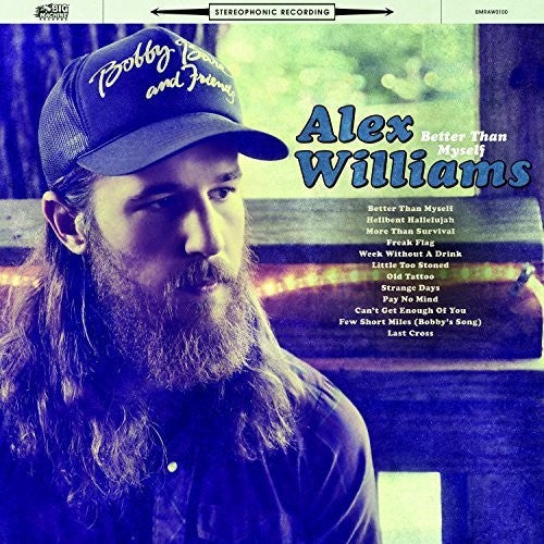 Alex Williams: Better Than Myself  ( CD )