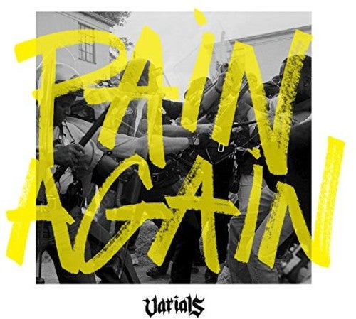 Varials: Pain Again - CD