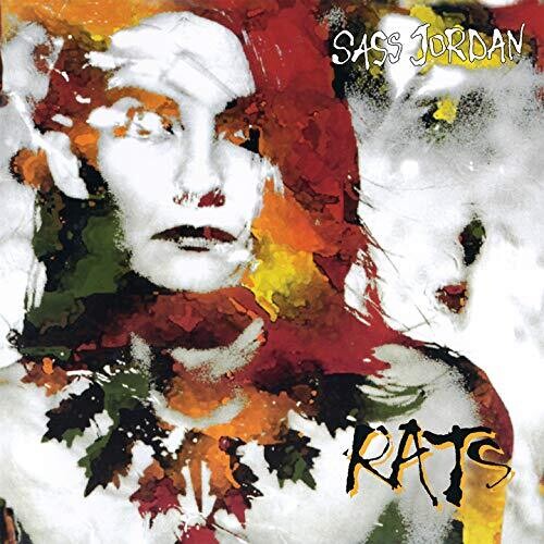 Sass Jordan: Rats (Orange Marble Vinyl) - VINYL