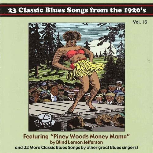 Various Artists: Piney Woods Money Mama (Various Artists)  ( CD )