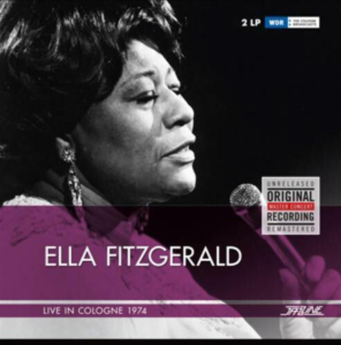 Ella Fitzgerald: Live In Cologne 1974 - VINYL