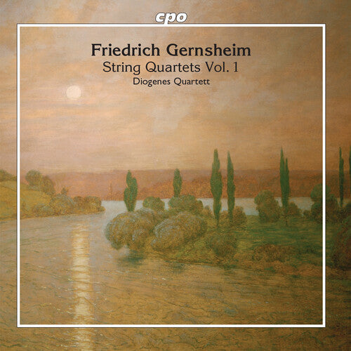 Gernsheim / Diogenes Quartett: String Quartets 1  ( CD )