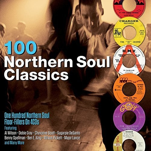Various Artists: 100 Northern Soul Classics / Various - CD