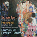 Baltic Chamber Orchestra / Barome, Emmanuel Leducq: Schoenberg: Verklarte Nacht: Honegger: Symphony 2  ( CD )