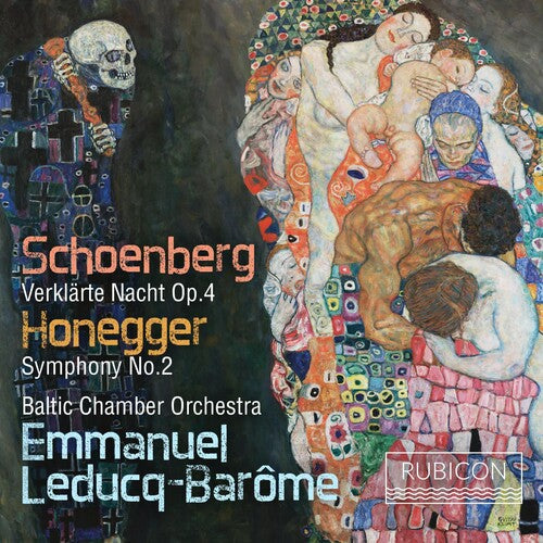 Baltic Chamber Orchestra / Barome, Emmanuel Leducq: Schoenberg: Verklarte Nacht: Honegger: Symphony 2  ( CD )