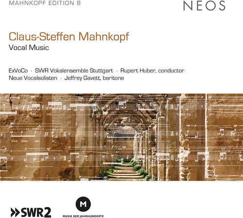 Mahnkopf: Vocal Music  ( CD )