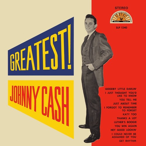 Johnny Cash - Greatest! ( VINYL )