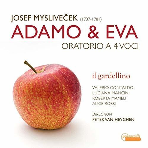 Myslivecek / Mameli / Heyghen: Adamo & Eva  ( CD )
