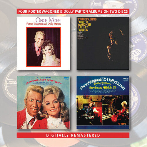 Wagoner, Porter / Parton, Dolly: Once More / Two Of A Kind / Together Always / Right Combination Burning The Midnight Oil  ( CD )