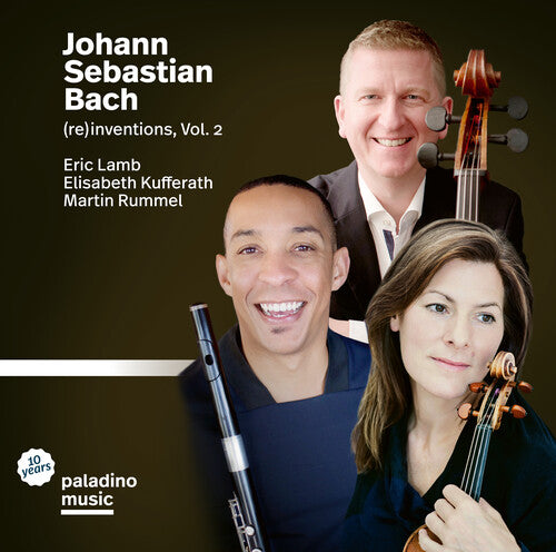 Bach, J.S. / Lamb / Rummel: Reinventions 2  ( CD )