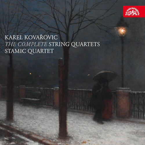 Kovarovic / Stamic Quartet: Complete String Quartets  ( CD )