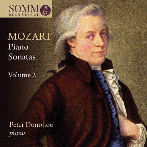 Mozart / Donohoe: Piano Sonatas 2  ( CD )