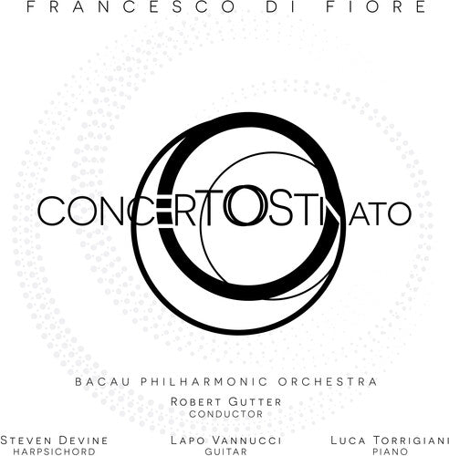 Fiore / Bacau Philharmonic Orch / Gutter: Concerto Ostinato  ( CD )