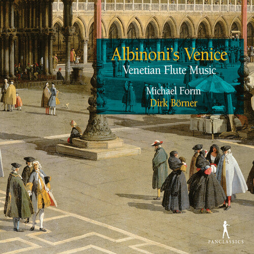 Albinoni / Form / Borner: Albinoni's Venice  ( CD )