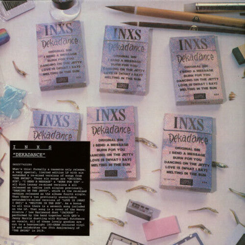 INXS: Dekadance (Red Vinyl) - VINYL
