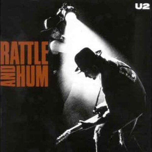 U2: Rattle And Hum - VINYL