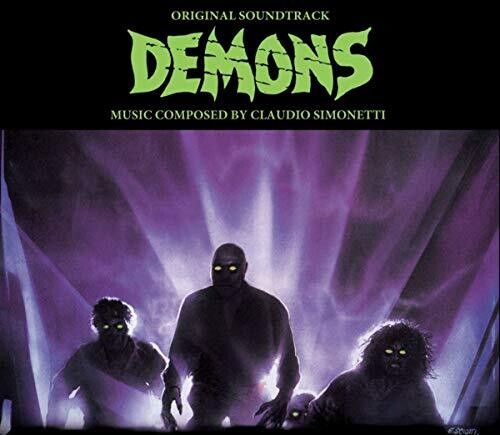 Claudio Simonetti: Demons (Original Soundtrack) - CD