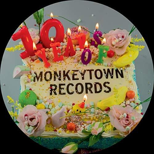 Various Artists: 10 Years of Monkeytown - Vinyl