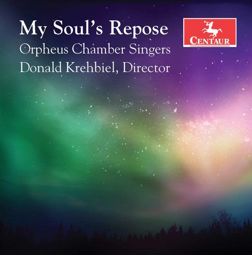Biebl / Orpheus Chamber Singers / Garza: My Soul's Repose  ( CD )