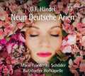 Handel / Schoder / Hofkapelle: Handel: Nine German Arias  ( CD )