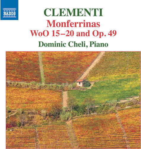 Clementi / Cheli: Clementi: Monferrinas  ( CD )