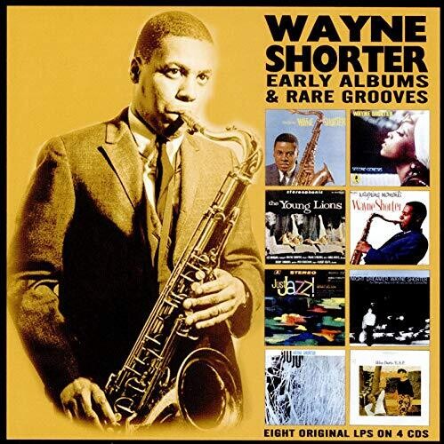 Wayne Shorter: Early Albums & Rare Grooves - CD