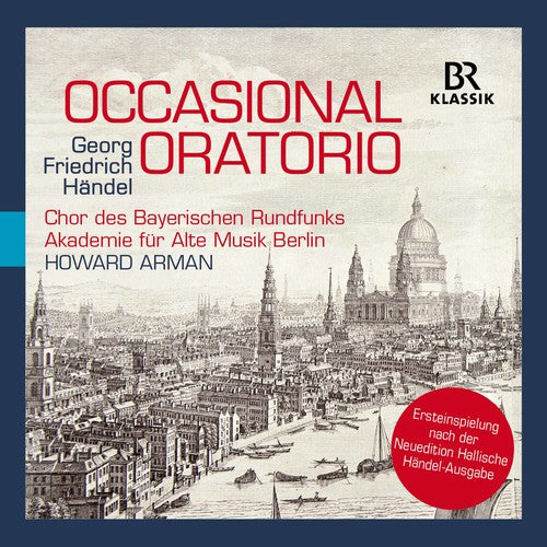 Handel / Arman / Harvey: Handel: Occasional Oratorio  ( CD )
