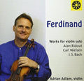 Bach J.S. / Adlam: Ferdin& - Works for Violin Solo  ( CD )