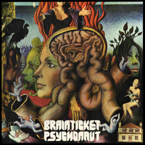 Brainticket: Psychonaut - Vinyl