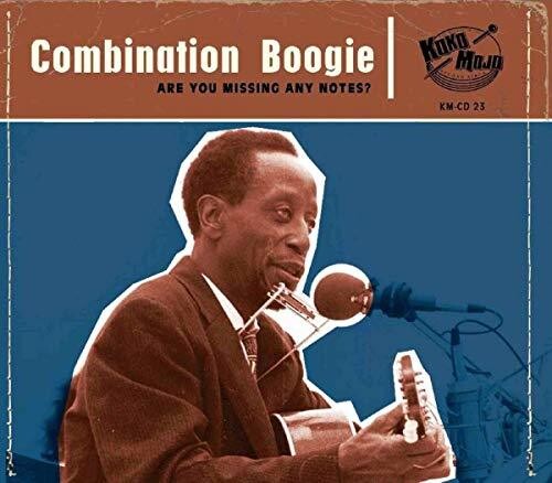 Various Artists: Combination Boogie  ( CD )