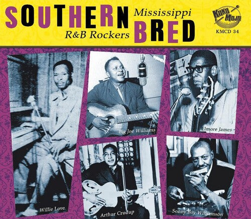 Various Artists: Southern Bred: Mississippi R&b Rockers 1  ( CD )