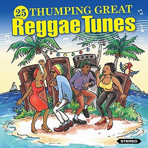 Various Artists: 25 Thumping Reggae Tunes - CD
