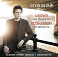 Medtner / Rachmaninoff / Northey, Benjamin: Medtner: Piano Concerto 1 / Rachmaninoff: Piano Concerto 2  ( CD )