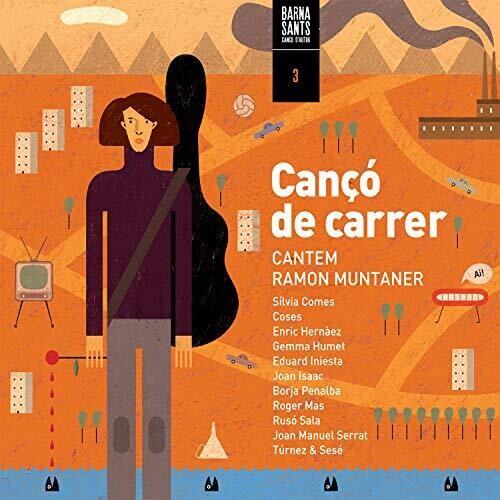 Various Artists: Cancons De Carrer Canten Ramon Muntaner / Various - CD