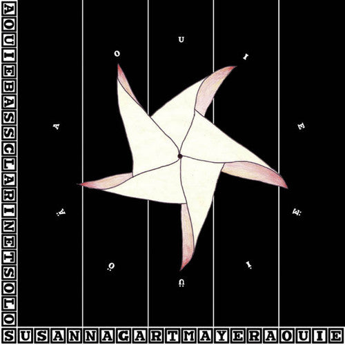 Susanna Gartmayer: Aouie - Bass Clarinet Solos - Vinyl