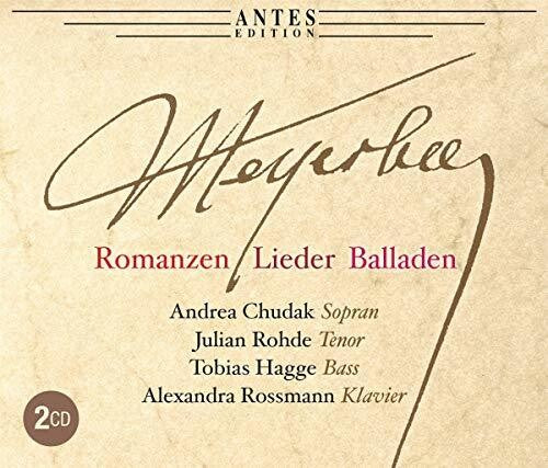 Meyerbeer / Chudak / Rossmann: Romanzen & Lieder & Balladen  ( CD )
