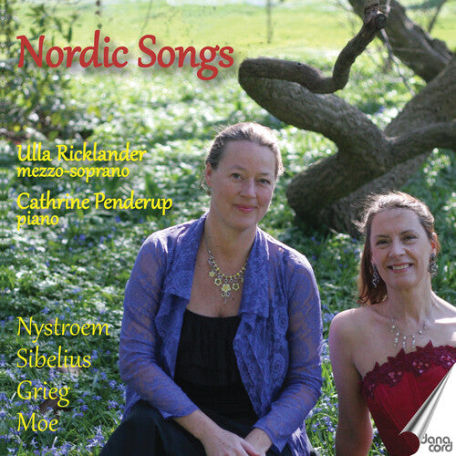 Grieg / Ricklander / Penderup: Nordic Songs  ( CD )