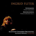 Mendelssohn / Fliter / Scottish Chamber Orch: Piano Concertos  ( CD )