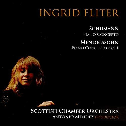 Mendelssohn / Fliter / Scottish Chamber Orch: Piano Concertos  ( CD )