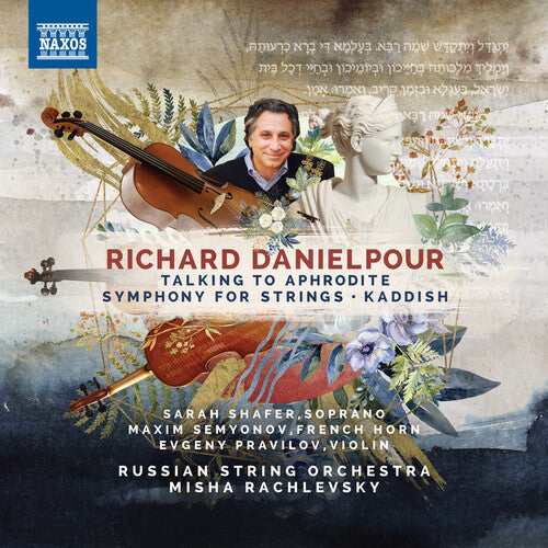 Danielpour / Russian String Orch / Rachlevsky: Talking to Aphrodite  ( CD )