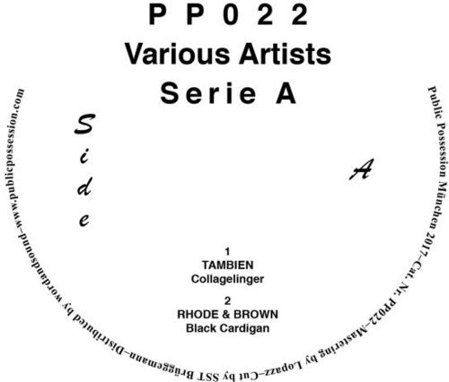 Various Artists: Serie A Compilation / Various - 12-INCH SINGLE