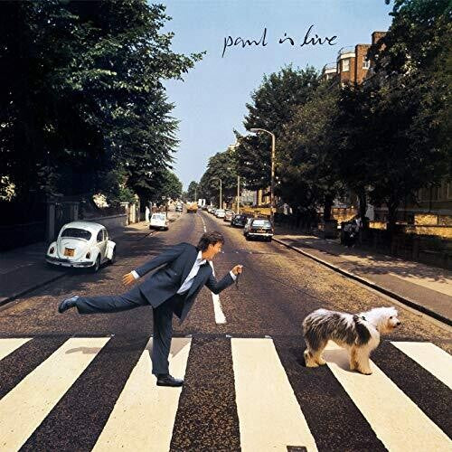 Paul McCartney: Paul Is Live - VINYL