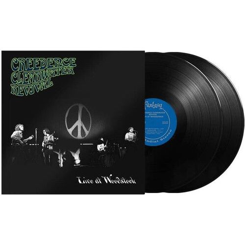 Creedence Clearwater Revival - Live At Woodstock ( VINYL )