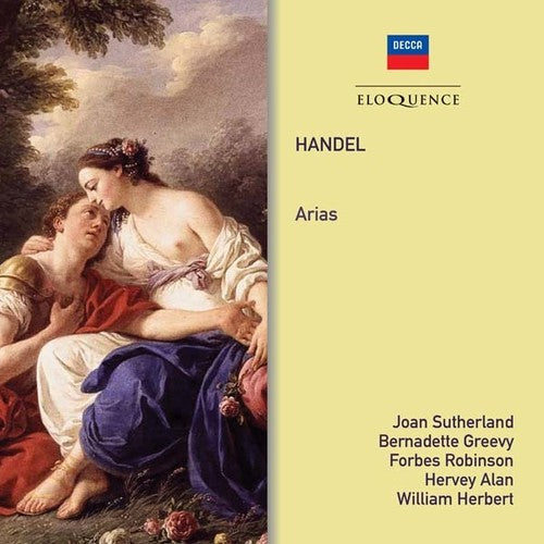 Handel / Sutherland, Joan / Greevy, Bernadette: Handel Arias  ( CD )