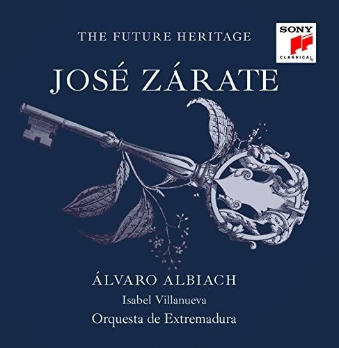 Zarate, Jose / Albiach, Alvaro: Future Heritage  ( CD )