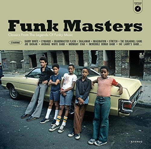 Various Artists: Funk Masters / Various - VINYL