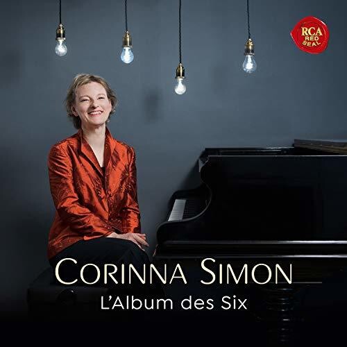 Corinna Simon: L'Album Des Six: Music By French Avant-Garde Composers Of Early 20thCentury  ( CD )