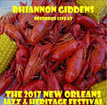 Rhiannon Giddens: Live at JazzFest 2017  ( CD )